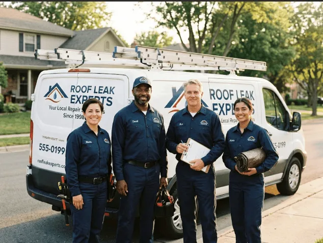 Roof Leak Repair company in Sharon, VT